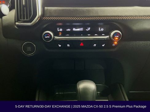 Used 2025 MAZDA CX-50 AWD 2.5 S w/ Weather Package image 23