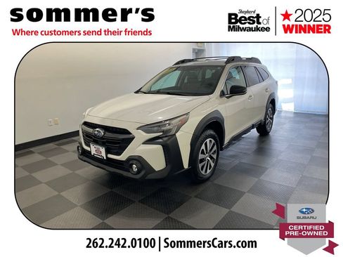 Certified 2024 Subaru Outback Premium AWD/4WD image 2