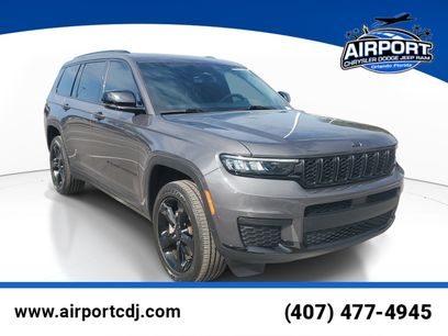 Used 2025 Jeep Grand Cherokee L Altitude