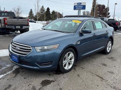 Certified 2019 Ford Taurus SEL
