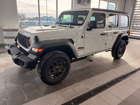 New 2026 Jeep Wrangler Sport image 3