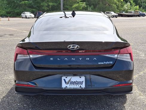 Certified 2023 Hyundai Elantra Blue w/ Cargo Package FWD image 29