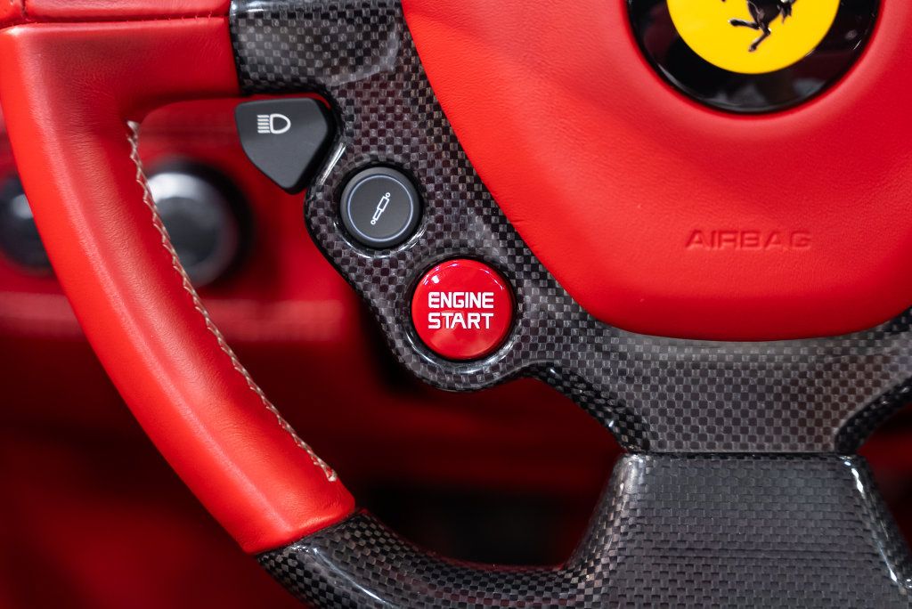 Certified 2013 Ferrari 458 Spider RWD image 29