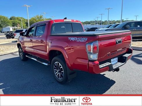 Certified 2021 Toyota Tacoma TRD Sport w/ Technology Package AWD/4WD image 13