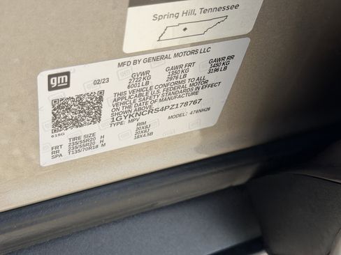 Certified 2023 Cadillac XT5 Premium Luxury w/ Technology Package image 34