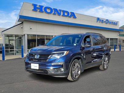 Used 2022 Honda Pilot Sport