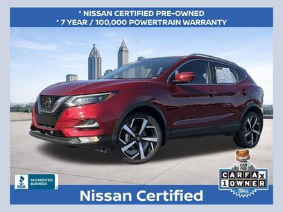 Certified 2022 Nissan Rogue Sport SL w/ Premium Package
