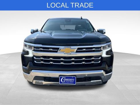 Certified 2022 Chevrolet Silverado 1500 LTZ w/ LTZ Premium Package AWD/4WD image 10