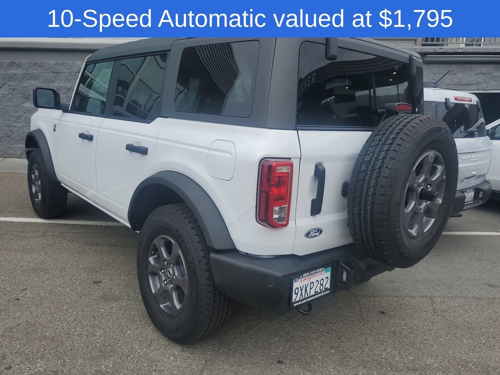 Used 2026 Ford Bronco Big Bend AWD/4WD image 5