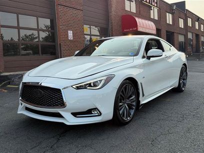 Used 2018 INFINITI Q60 2.0t w/ Moonroof Package