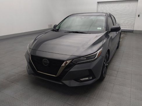 Used 2021 Nissan Sentra SR w/ SR Premium Package FWD image 15
