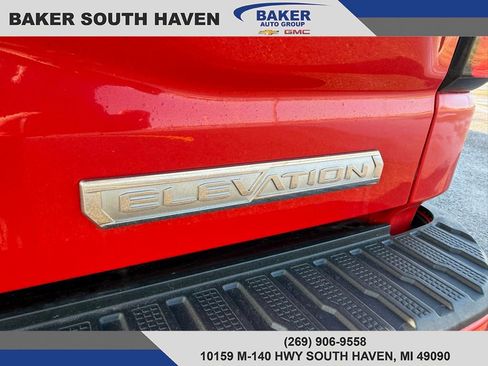 Used 2021 GMC Sierra 1500 Elevation image 7