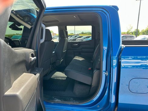 Used 2023 Chevrolet Silverado 1500 Custom w/ LPO, Dark Essentials Package AWD/4WD image 21