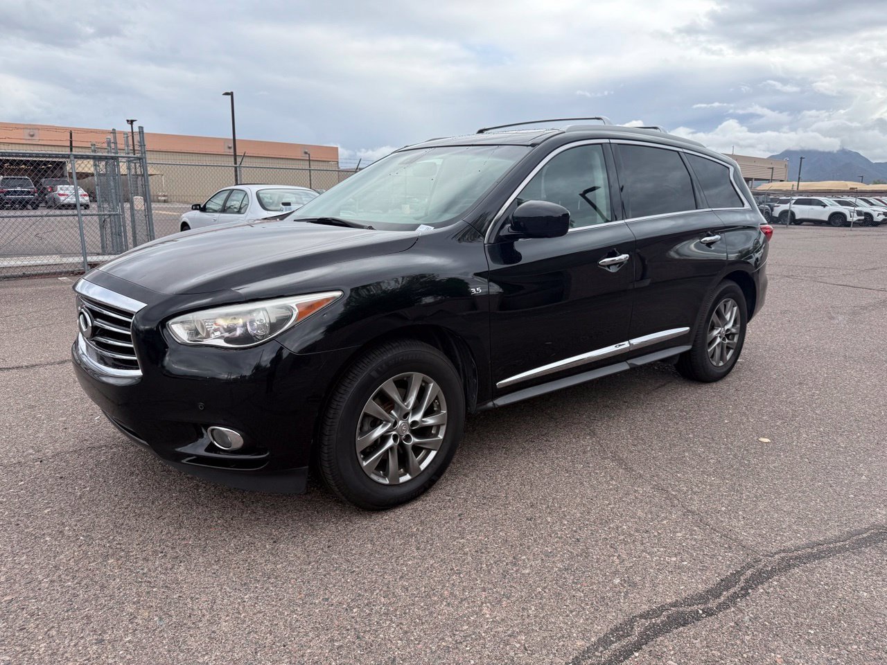 Used 2014 INFINITI QX60 FWD w/ Premium Plus Package image 1