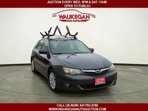 Used 2011 Subaru Impreza 2.5i Premium w/ PWR Moonroof Value Pkg AWD/4WD image 3
