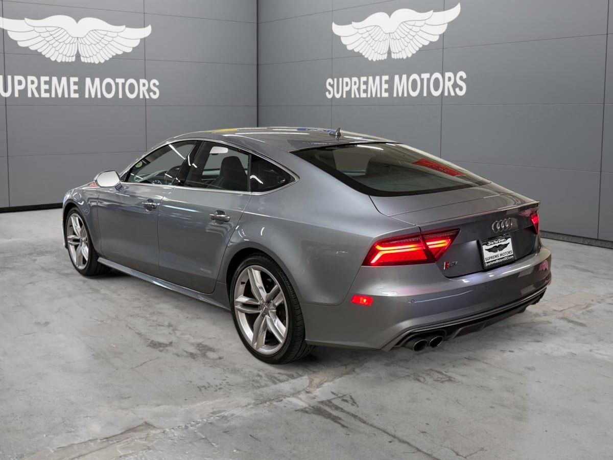 Used 2017 Audi S7 Premium Plus w/ Cold Weather Package AWD/4WD image 3