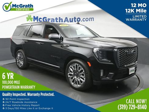 Used 2024 GMC Yukon Denali Ultimate AWD/4WD image 1