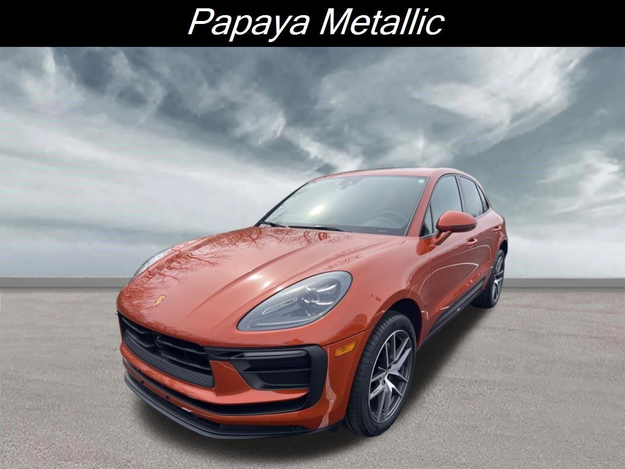 Used 2024 Porsche Macan AWD/4WD image 1