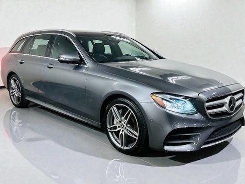 Used 2019 Mercedes-Benz E 450 E 450 4MATIC AWD 4dr Wagon image 2