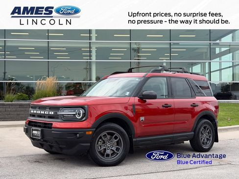 Certified 2022 Ford Bronco Sport Big Bend w/ Convenience Package AWD/4WD image 1
