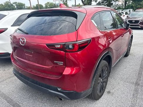 Used 2022 MAZDA CX-5 AWD 2.5 Turbo image 5