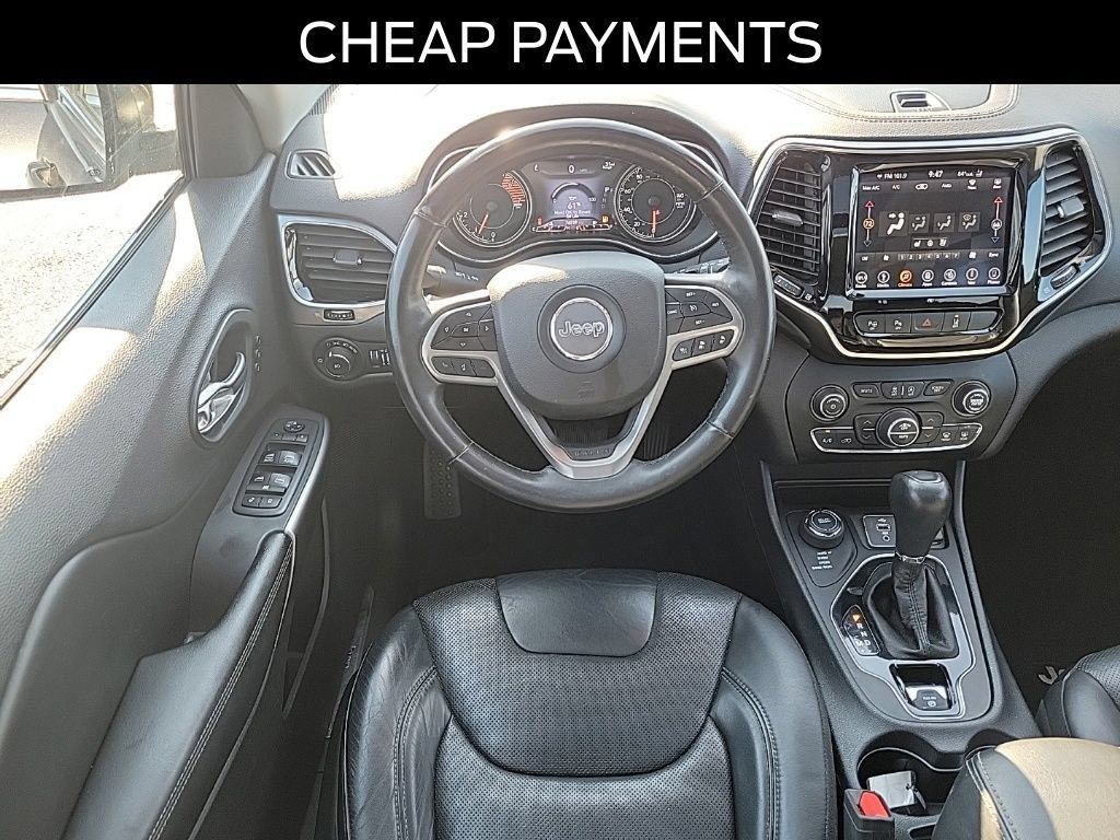 Used 2019 Jeep Cherokee Limited w/ Luxury Group AWD/4WD image 10
