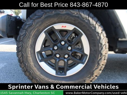 Used 2021 Jeep Wrangler Unlimited Rubicon AWD/4WD image 16