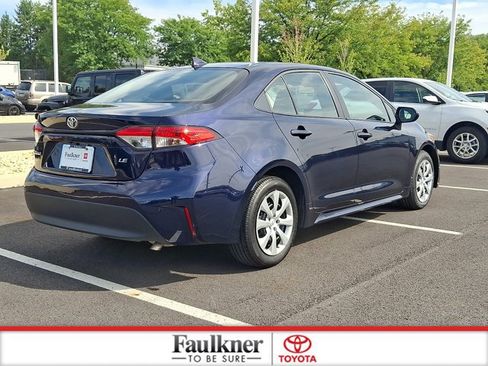 Certified 2025 Toyota Corolla LE FWD image 6