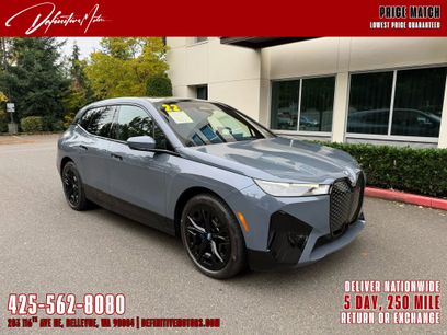 Used 2022 BMW iX xDrive50 w/ Sport Package