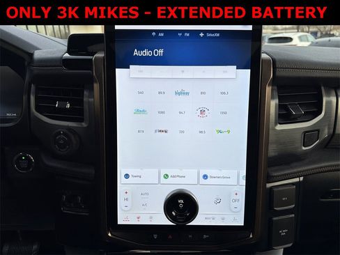 Used 2023 Ford F150 Lightning Lariat w/ Equipment Group 511A High image 12