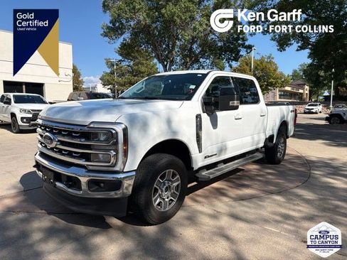 Used 2025 Ford F250 Lariat AWD/4WD image 1