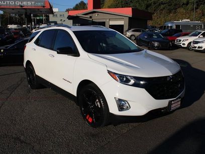 Used 2020 Chevrolet Equinox Premier w/ Premier Redline Edition