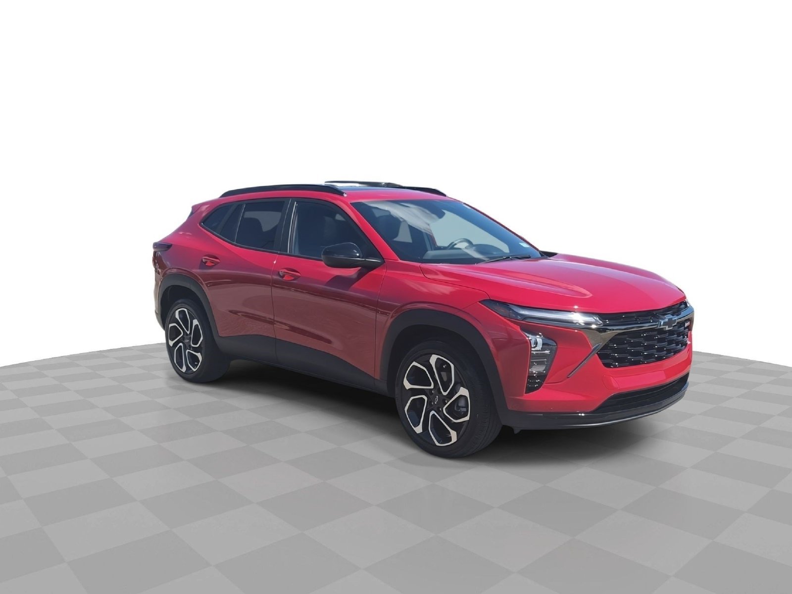 Used 2026 Chevrolet Trax RS w/ Sunroof Package FWD image 2