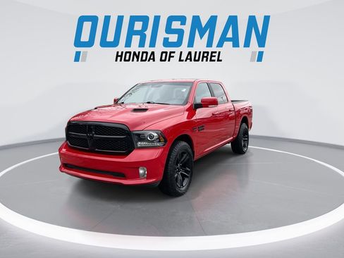 Used 2018 RAM 1500 Sport w/ Convenience Group image 4