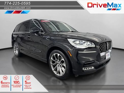 Used 2021 Lincoln Aviator Grand Touring w/ Equipment Group 302A AWD/4WD image 1