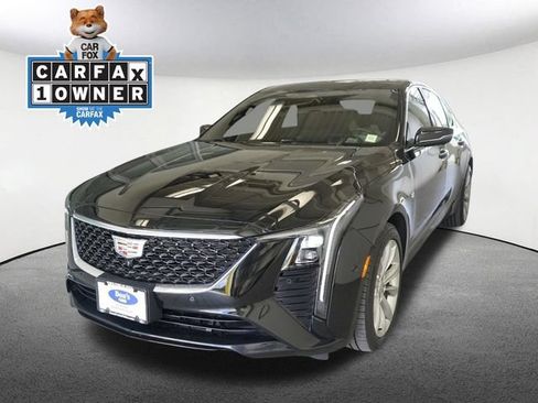 Used 2025 Cadillac CT5 Premium Luxury w/ Sun And Sound Package AWD/4WD image 1