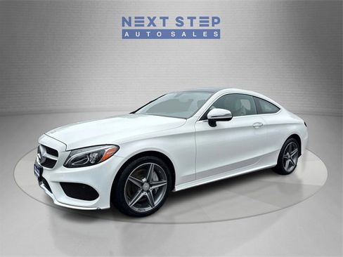 Used 2017 Mercedes-Benz C 300 4MATIC Coupe image 3