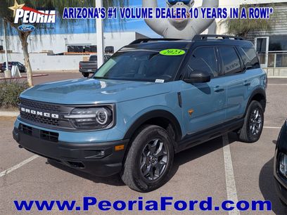 Certified 2023 Ford Bronco Sport Badlands w/ Premium Package