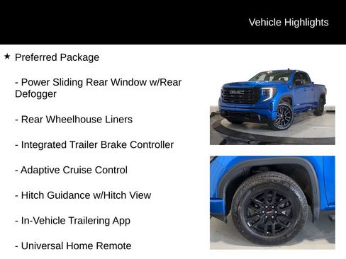 Used 2023 GMC Sierra 1500 Elevation w/ Preferred Package AWD/4WD image 38