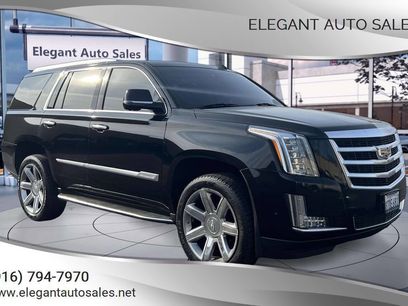 Used 2018 Cadillac Escalade Luxury