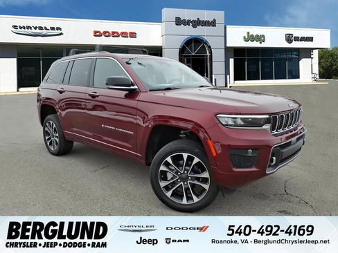 Used 2022 Jeep Grand Cherokee Overland w/ Luxury Tech Group IV image 1