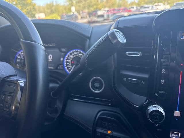 Used 2022 RAM 2500 Limited w/ Body Color Bumper Group AWD/4WD image 29