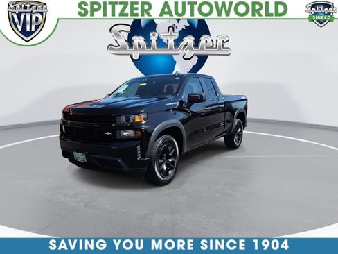 Used 2021 Chevrolet Silverado 1500 Custom AWD/4WD image 8