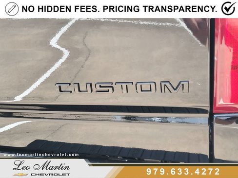 New 2026 Chevrolet Silverado 2500 Custom w/ Custom Value Package AWD/4WD image 5