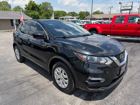 Used 2020 Nissan Rogue Sport S AWD/4WD image 4