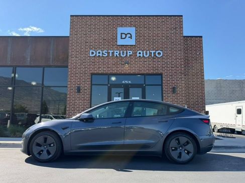 Used 2021 Tesla Model 3 Long Range AWD/4WD image 4