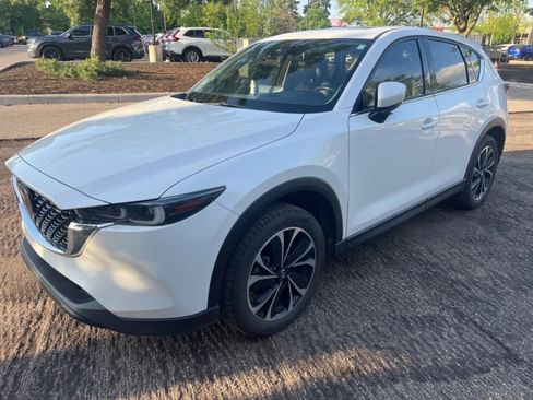 Used 2022 MAZDA CX-5 AWD 2.5 S w/ Premium Plus Pkg image 3