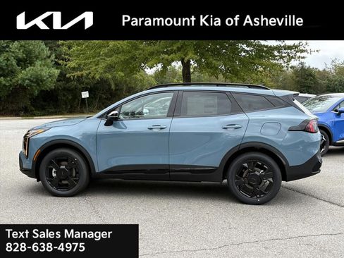 New 2026 Kia Sportage X-Line image 3