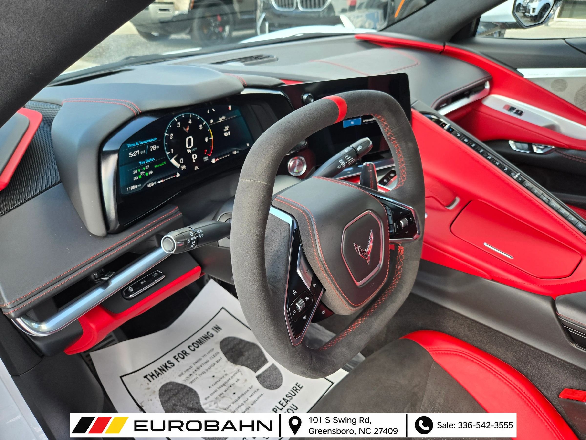 Used 2024 Chevrolet Corvette Stingray Premium Conv w/ 3LT RWD image 11
