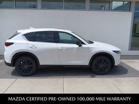 Certified 2025 MAZDA CX-5 2.5 Turbo w/ Premium Package AWD/4WD image 4